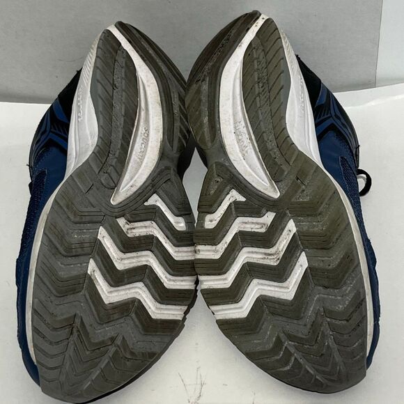 Saucony Men\'s Blue Black Cohesion 14 Mesh Lace Up Athletic Running Shoes Size 14 main image 7